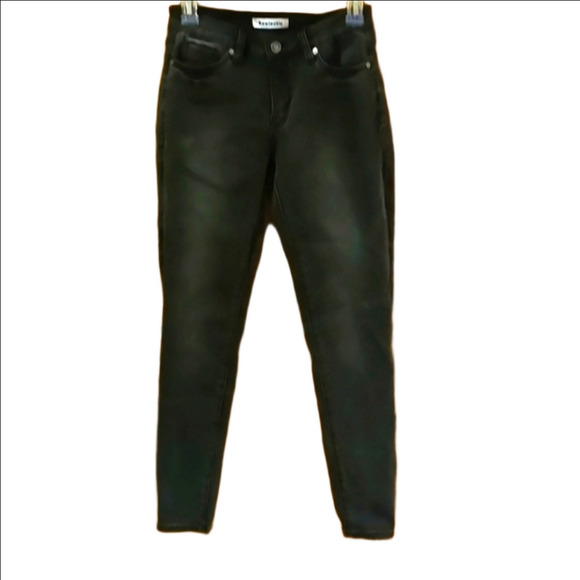 Recientle (Recent) Black Denim Skinny Jeans Women size 5/26 - Picture 1 of 12